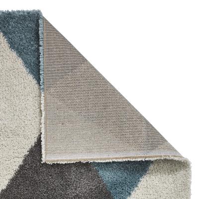 Ruislip Rug Cream/Teal